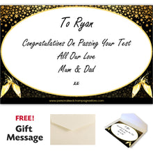Load image into Gallery viewer, Single Bottle of Champagne with Printed Congratulations Label

