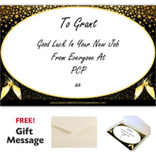 Load image into Gallery viewer, Single Wooden Champagne Box with Laser Engraving -Good Luck
