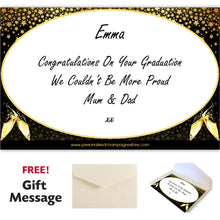 Load image into Gallery viewer, Single Bottle of Champagne with Printed Graduation Label
